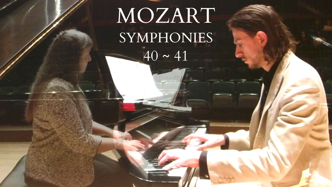 Mozart: Symphonies 40 and 41 