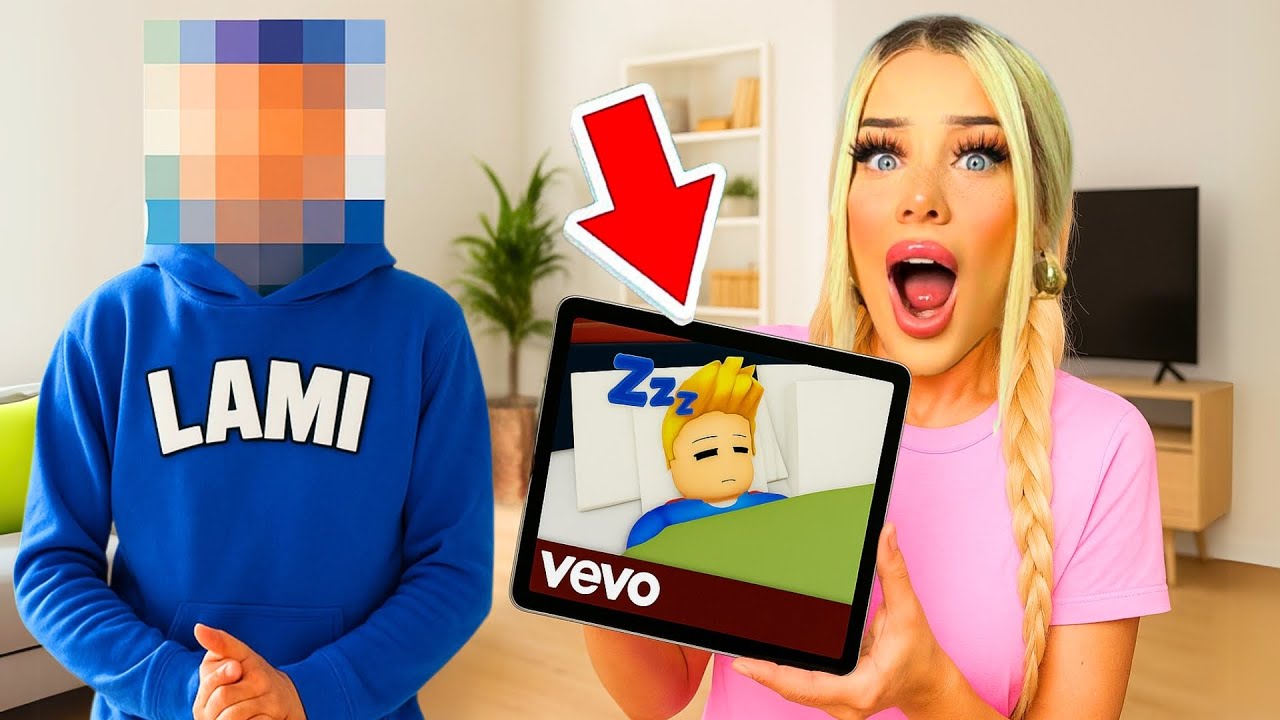 LAMI zeigt SICH im Musikvideo… 😳