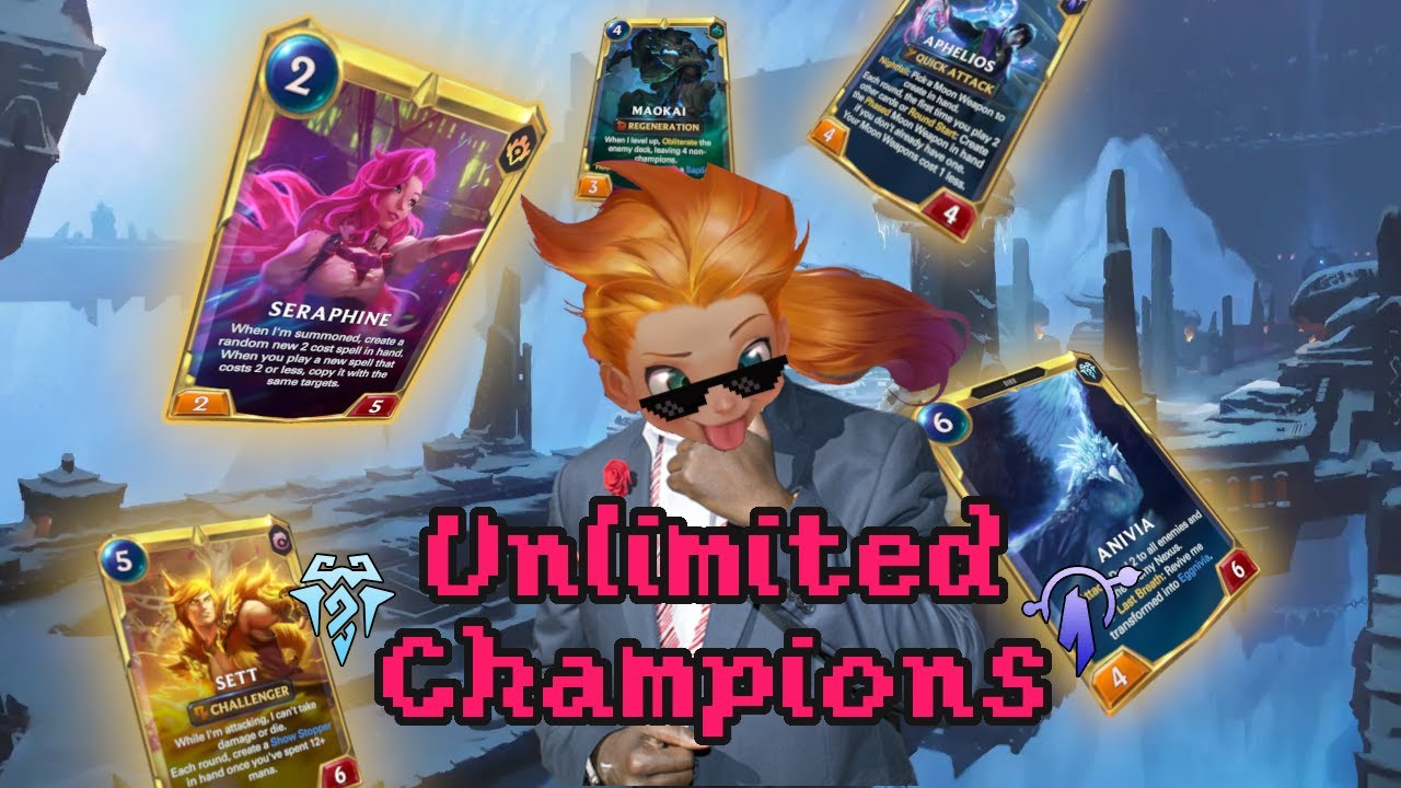 ARAM MY BELOVED | Legends of Runeterra