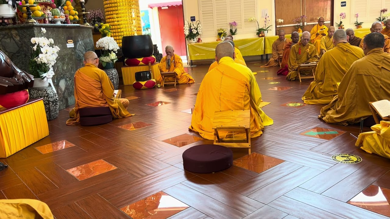 Chu tang về chùa điều ngu bố tát 