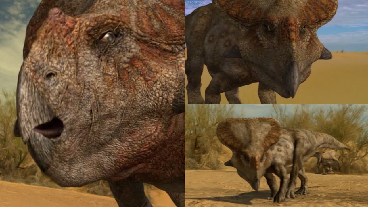Dinosaur Planet [2003] - Protoceratops Screen Time 
