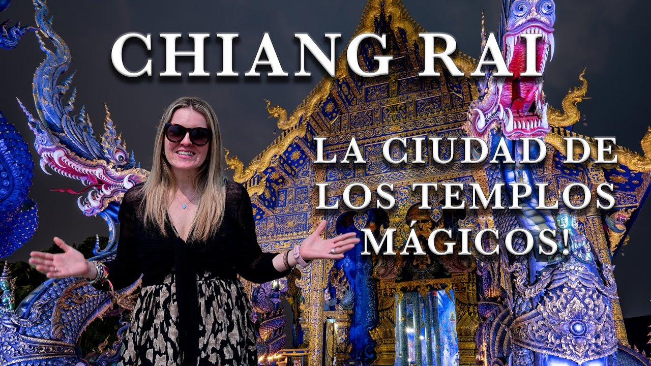 Chiang Rai: ¡Explorando los templos místicos y el rico patrimonio cultural del norte de Tailandia!