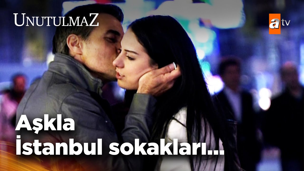 Eda ile Harun baş başa İstanbul sokaklarında...- Unutulmaz 78. Bölüm
