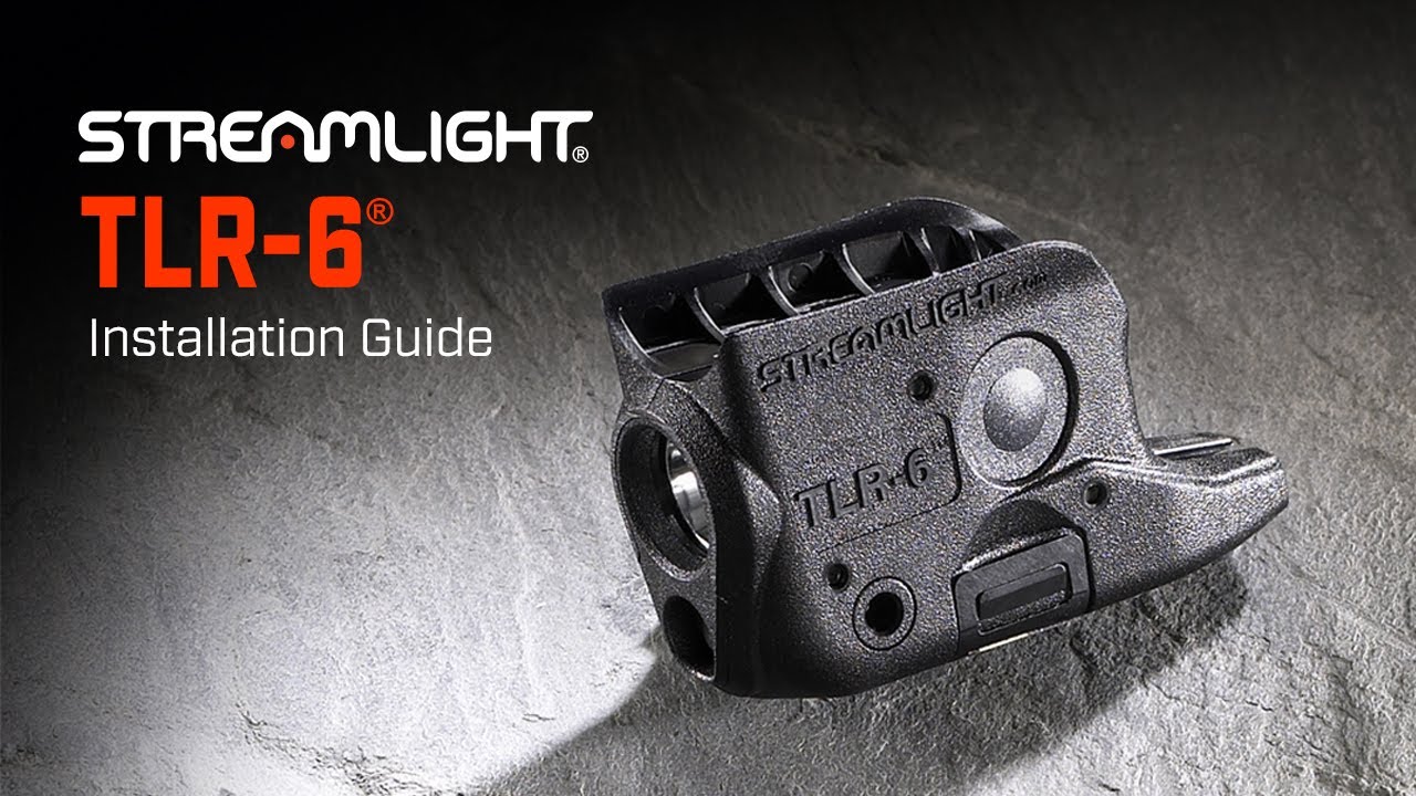 Streamlight TLR-6&reg; Installation