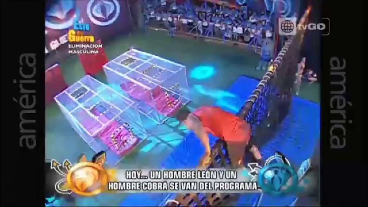 Esto es Guerra: (Circuito de Eliminación) Hugo vs. Rafael 01/04/15
