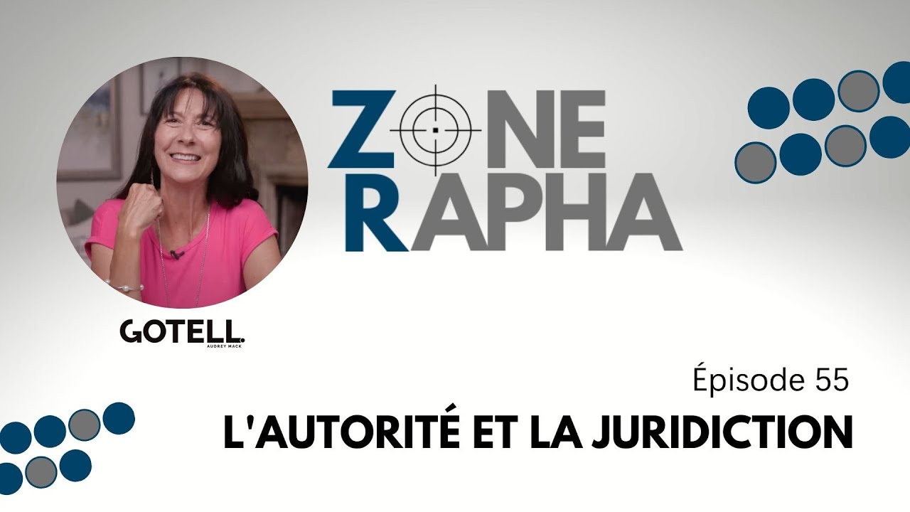 Rapha Zone #55 L'autorité et la juridiction