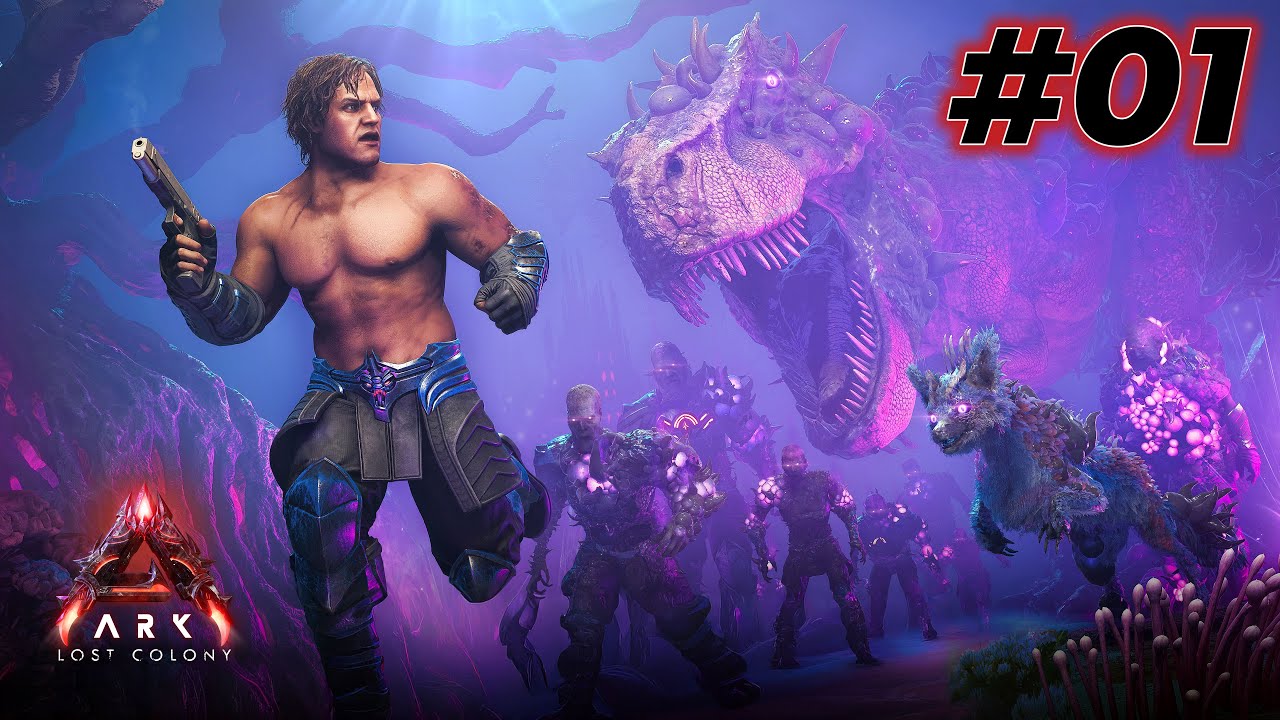 Lost Colony un nuovo inizio | Ark Survival Ascended | Gameplay ita EP 01