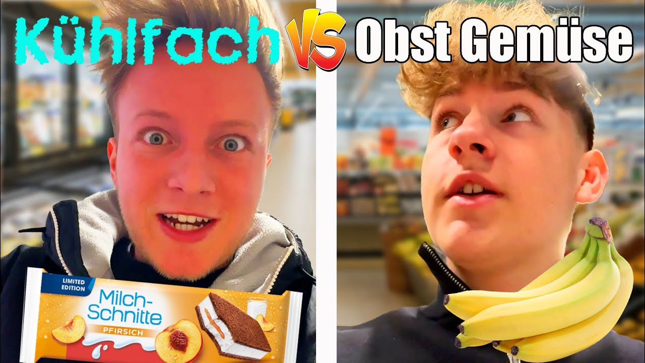 Ein Tag NUR aus DEINEM GANG essen 🍕🍔🍟 TipTapTube UNCUT