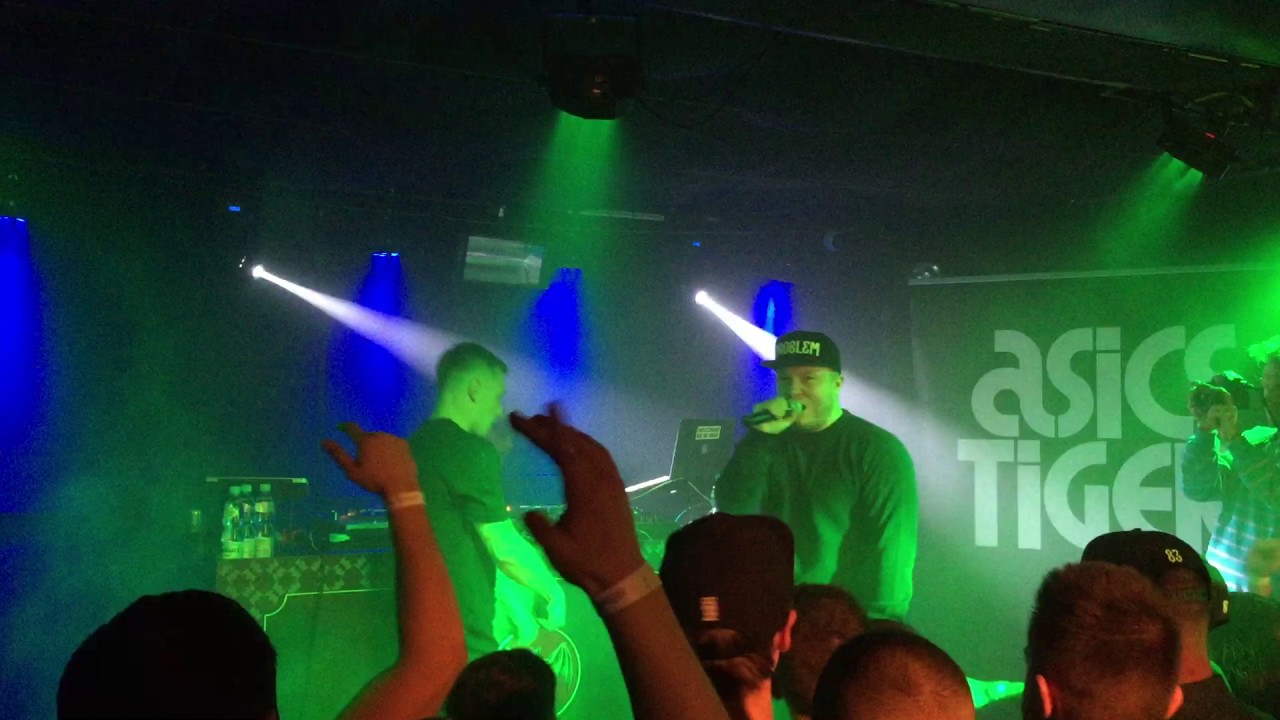 WŁODI feat. PRO8L3M - D/Cd (NA ŻYWO)