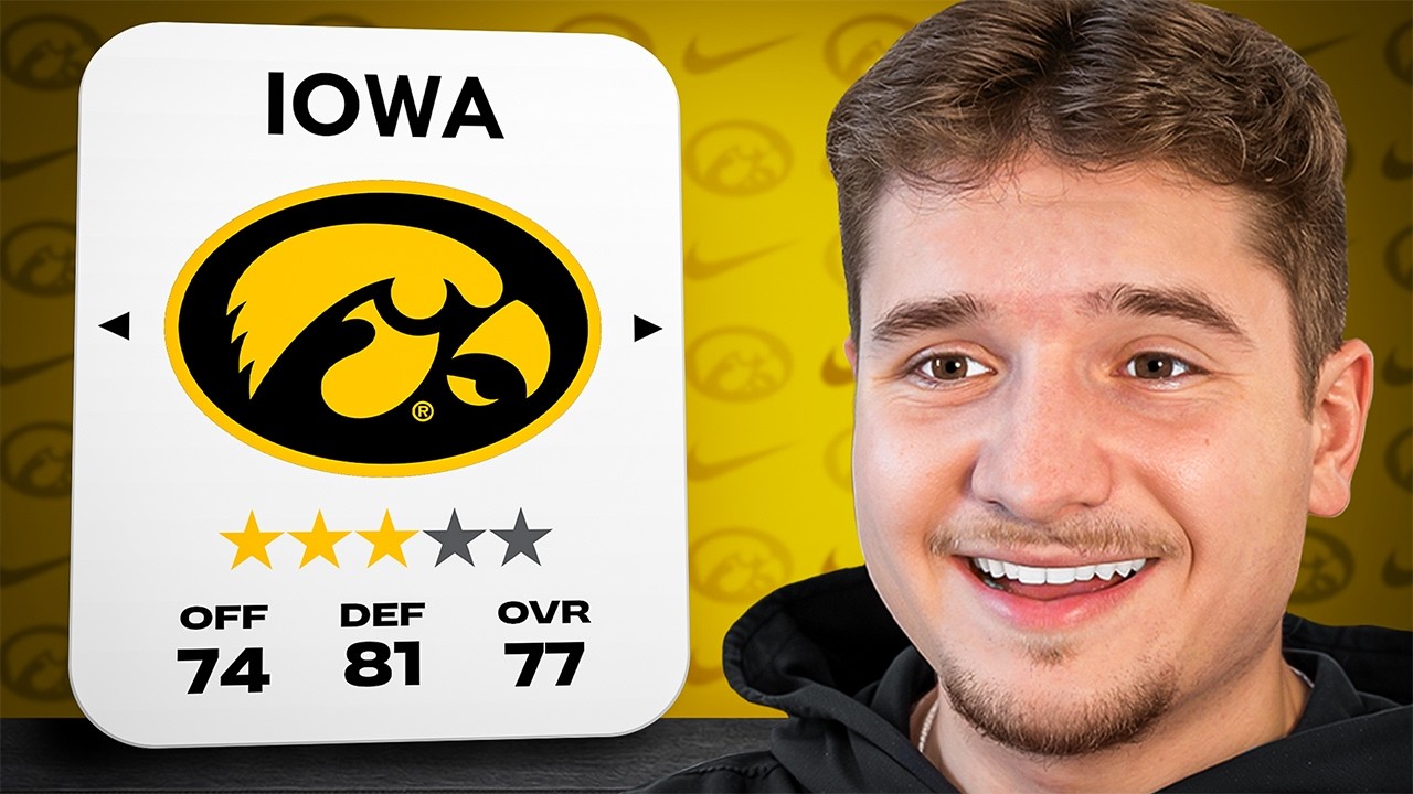 I Saved Iowa in College Football 27!