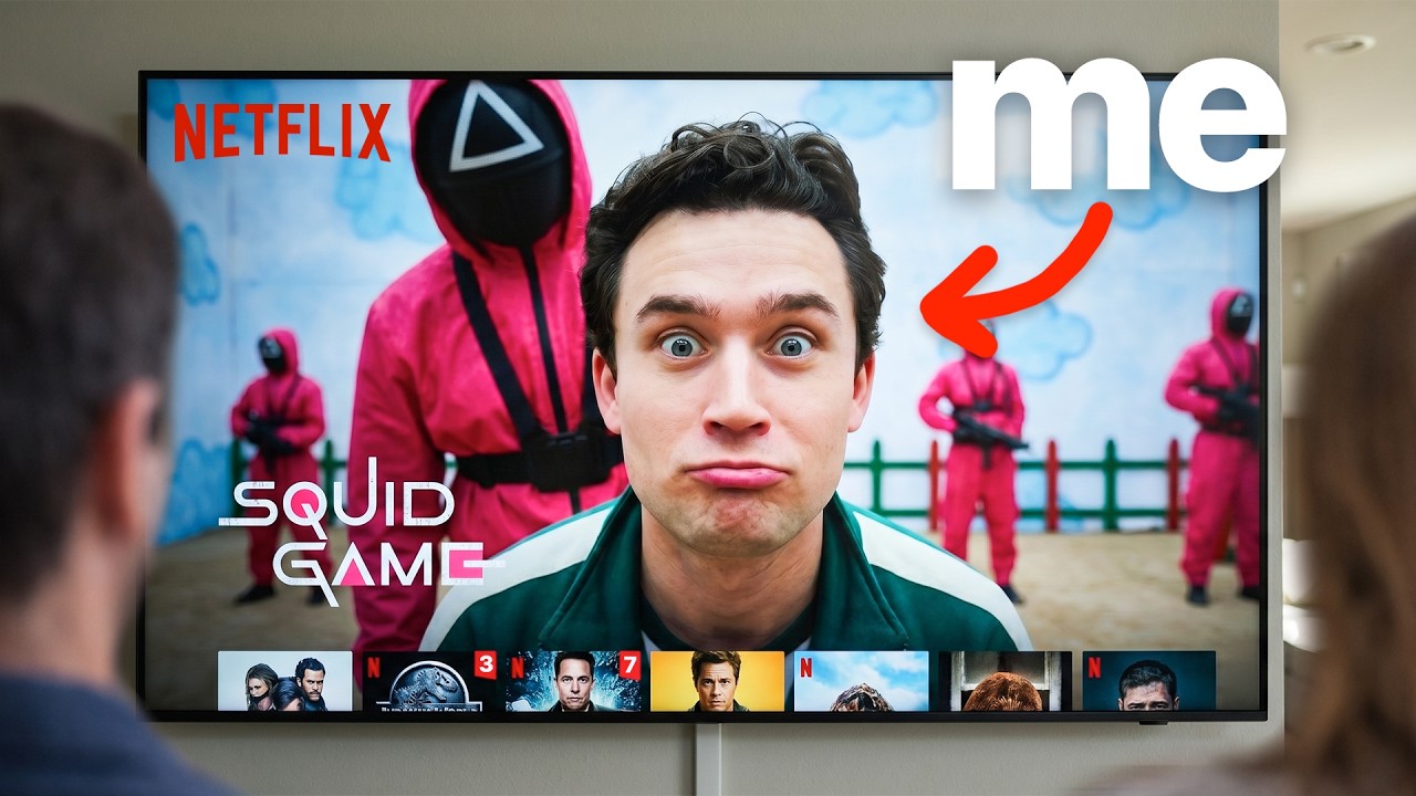 Я построил фальшивый Netflix, чтобы разыграть своих друзей (часть 2)
