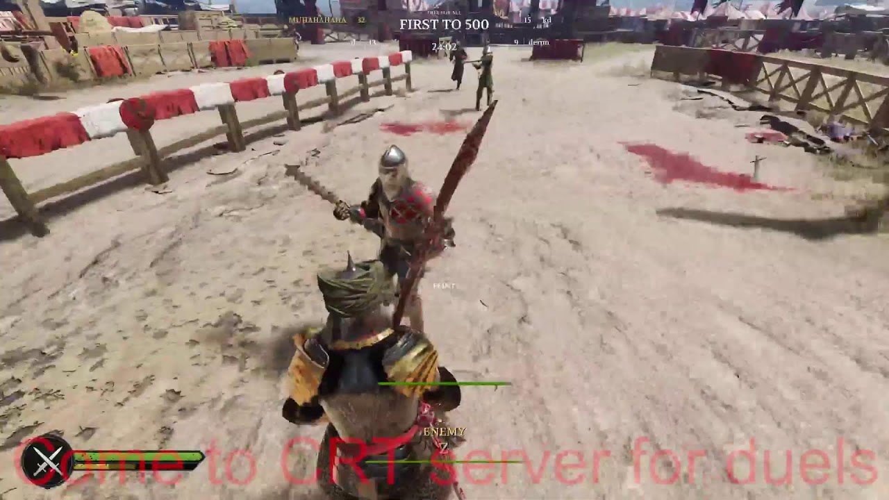 LIVE chiv duels