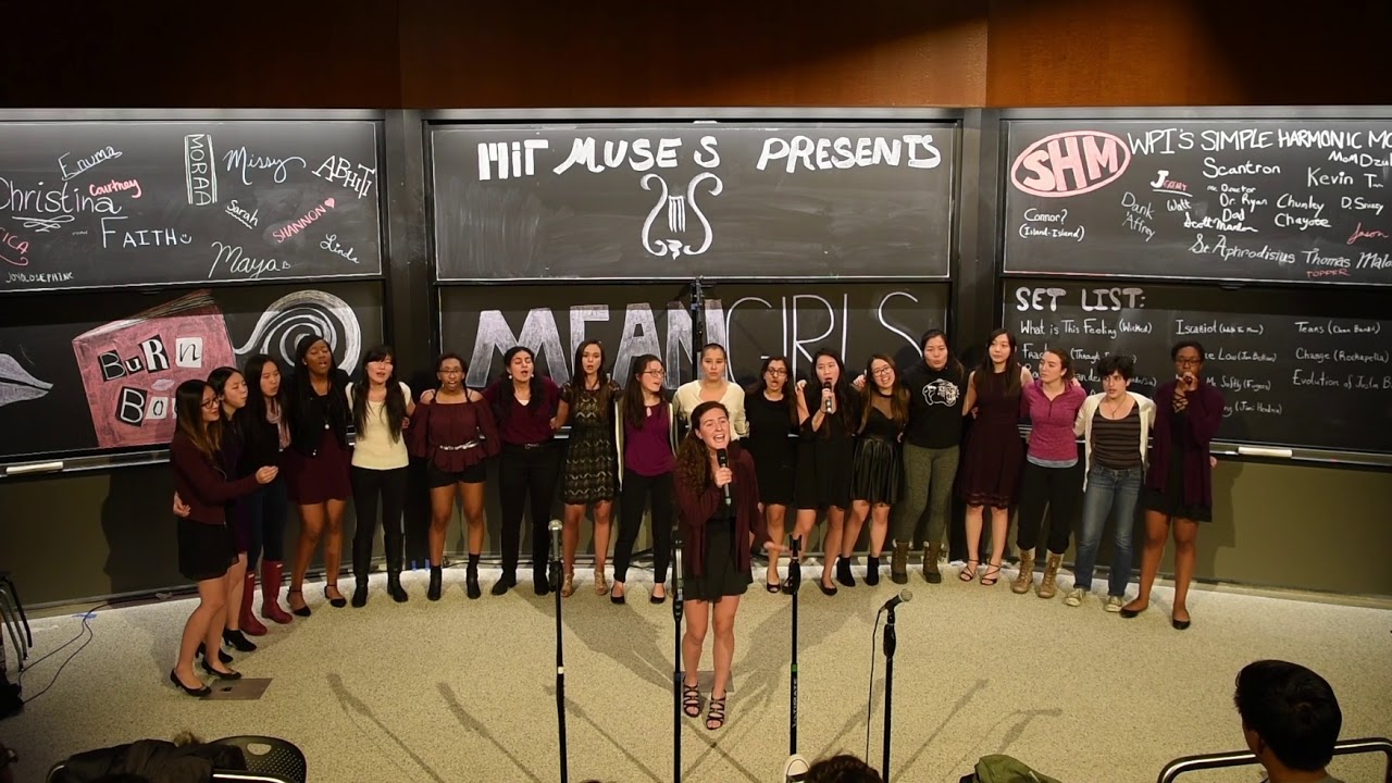 MIT Muses - Change in My Life (Billy Straus/Rockapella)
