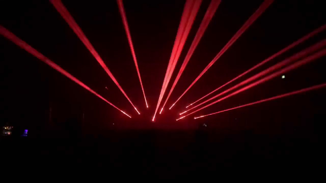 LSD Luke Slater, Steve Bicknell and Function live at Reaktor ADE