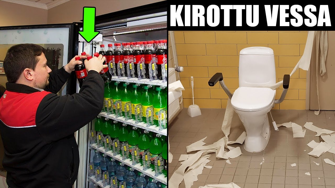 Näillä Ihmisillä Oli Huono Päivä Koulussa