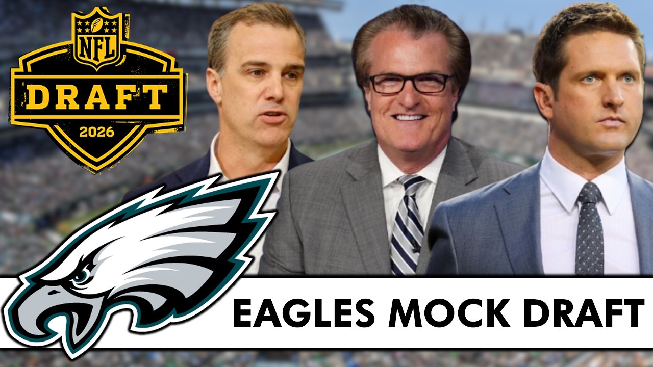 HUGE Philadelphia Eagles Mock Draft From Mel Kiper, Todd McShay, Daniel Jeremiah & Field Yates