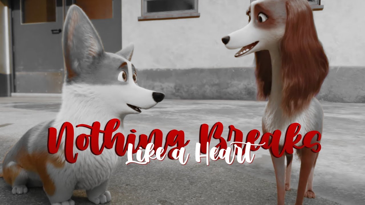||Rex X Wanda  tribute|| •corgi top dog• (nothing breaks like a heart) |old video|