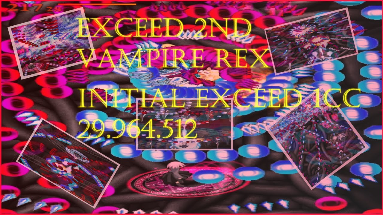 eXceed -2nd Vampire REX - EXCEED 1cc - 29.964.512