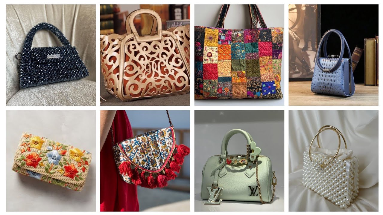 Most beautiful stylist crochet women hand bages design ideas for 2026