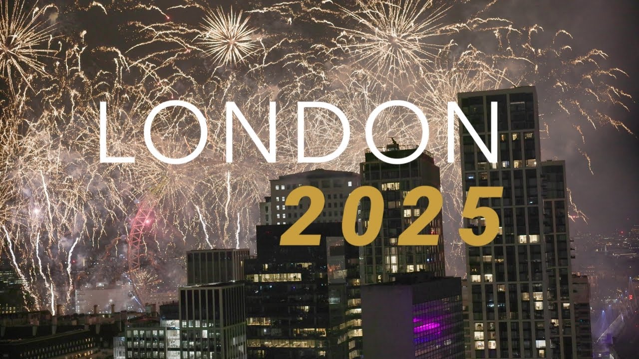 INSANE London 2025 Fireworks The Most Spectacular Grand Finale!