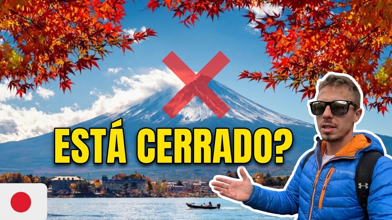 VISITANDO EL MONTE FUJI | QUÉ HACER? QUÉ LLEVAR? | WHAT TO DO IN MOUNT FUJI ? COMPLETE GUIDE