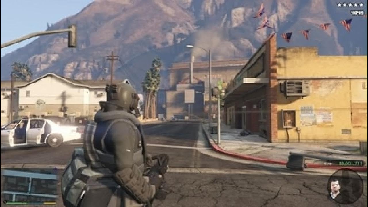 Grand Theft Auto V