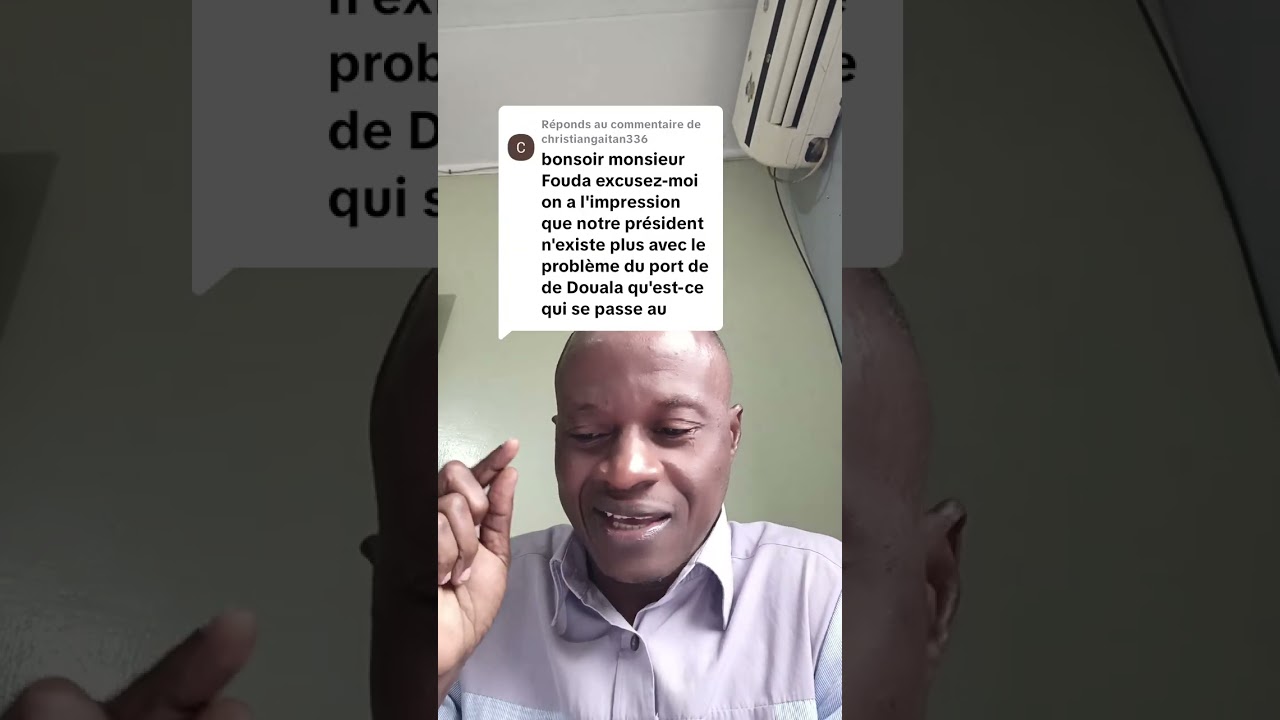 Que se passe-t-il exactement au port autonome de Douala ? Pour ceux qui veulent comprendre...