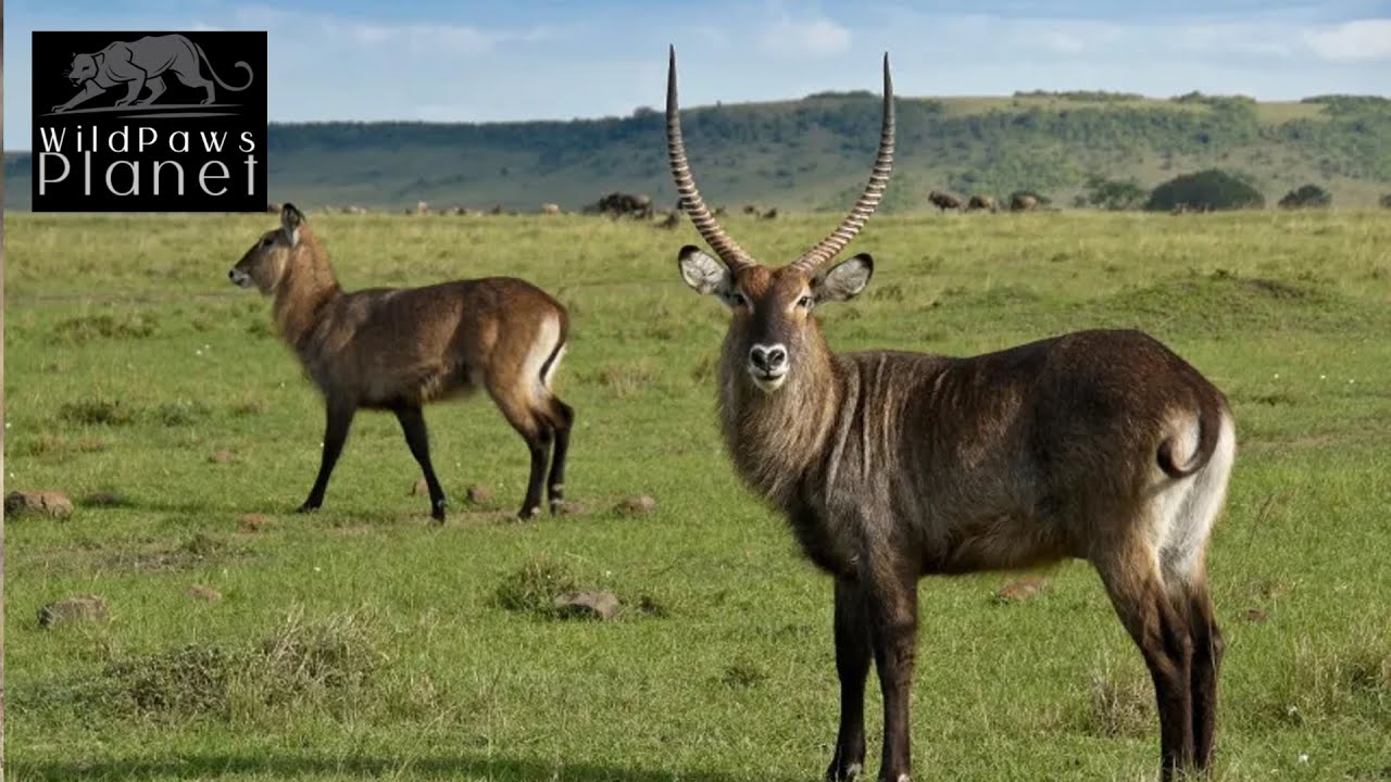 Waterbuck: The Aquatic Antelope