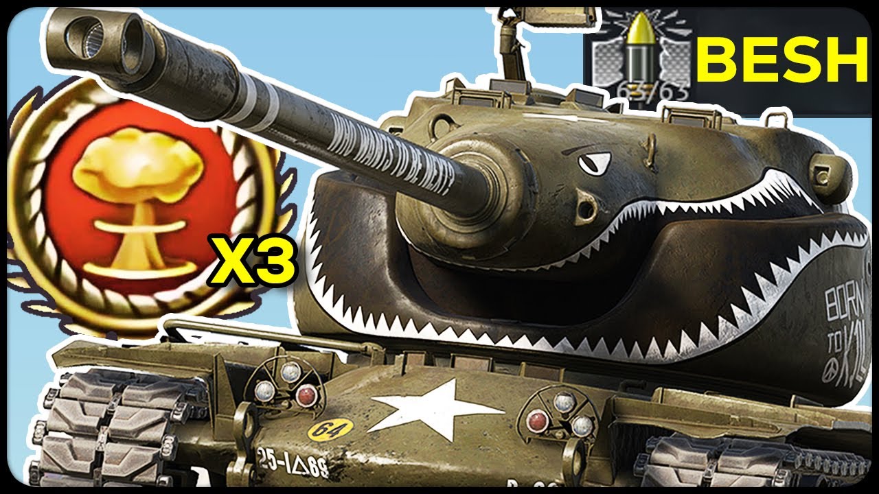 I Played The T58 With HESH ONLY (IT'S INSANE)