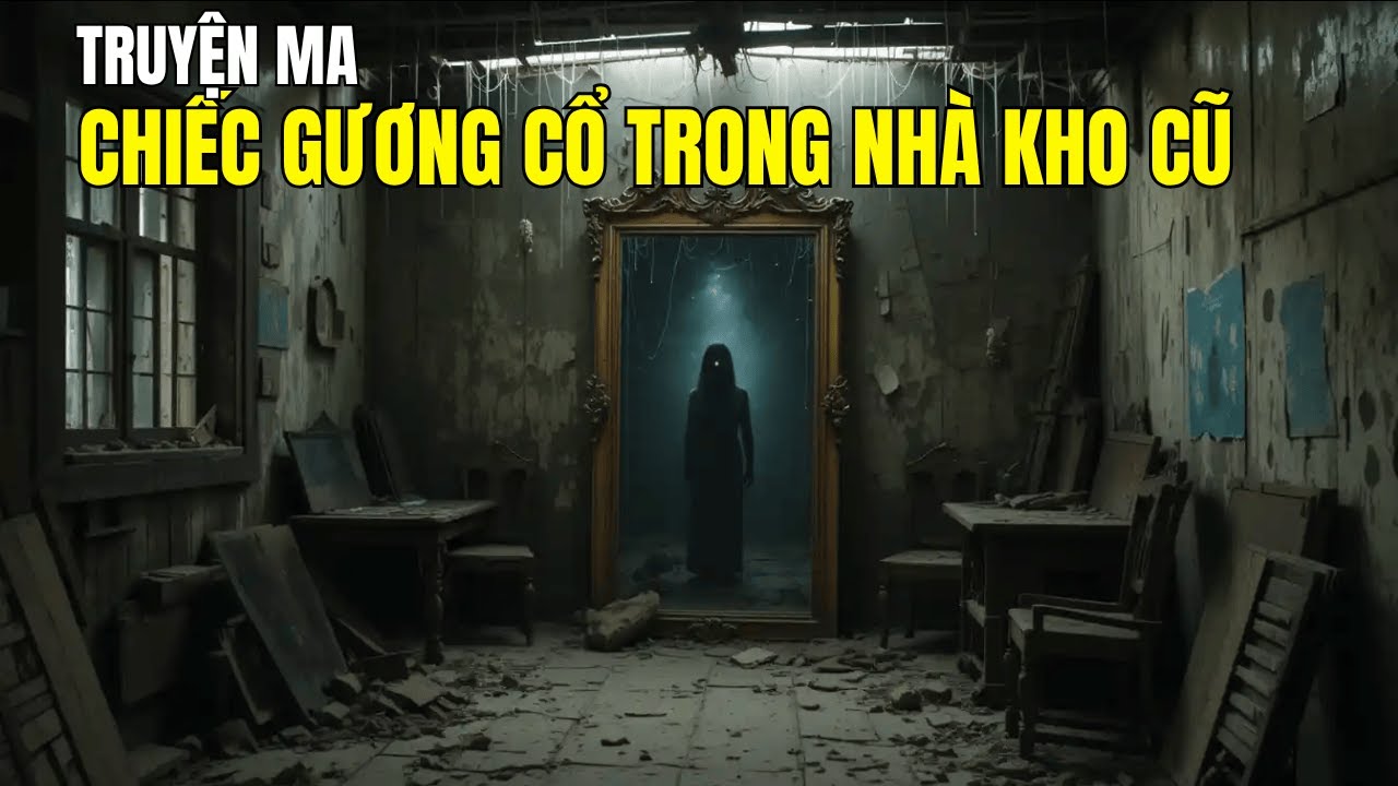 Chiếc Gương Cổ Trong Nh&agrave; Kho Cũ | #truyệnma#truyenaudio  #chuyenmacothat #chuyenma #truyenmacothat