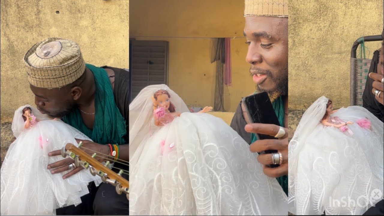 Troisième femme de maiga😂😂😂