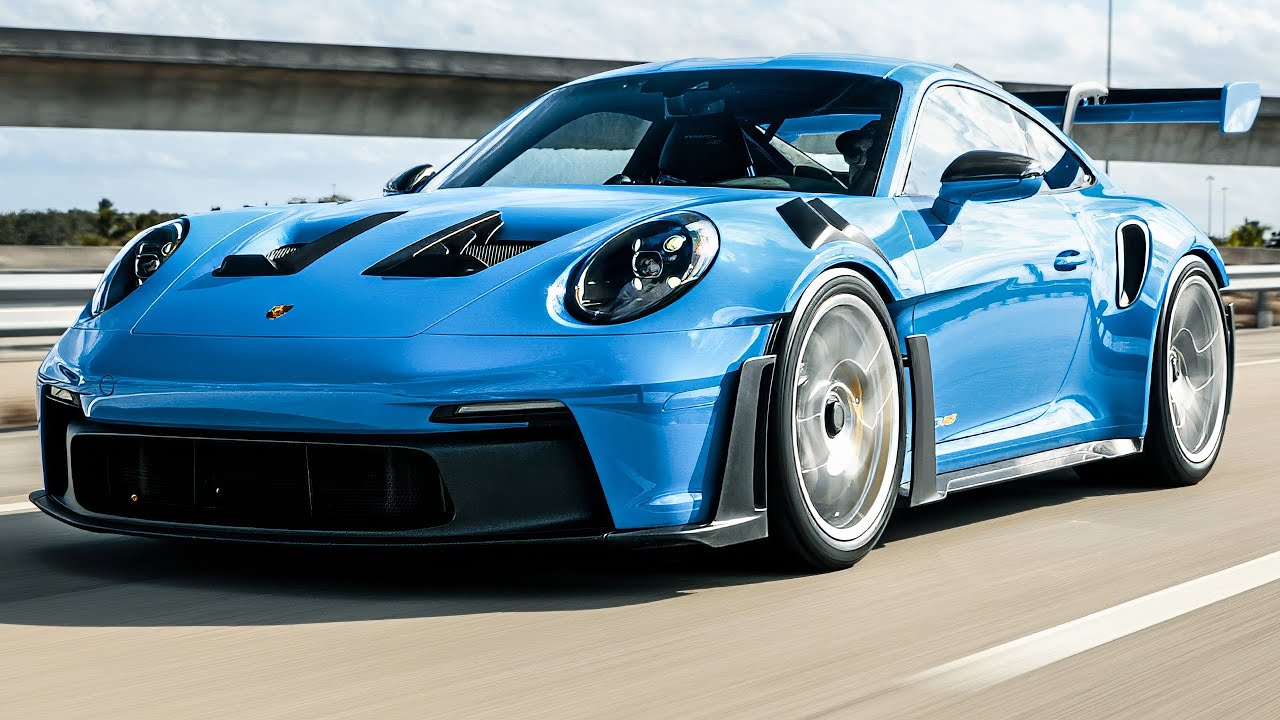1 Hour | Porsche 992 GT3RS | 4K