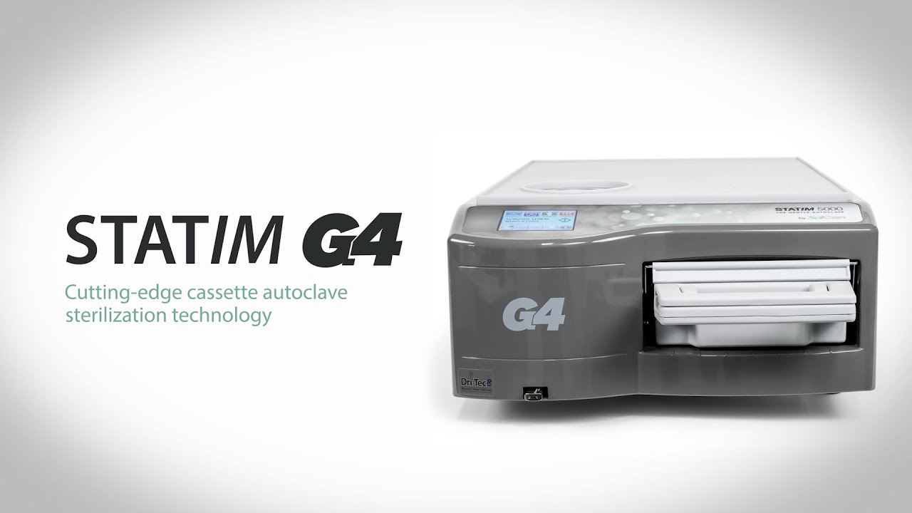 STATIM G4 Cassette Autoclave (US)