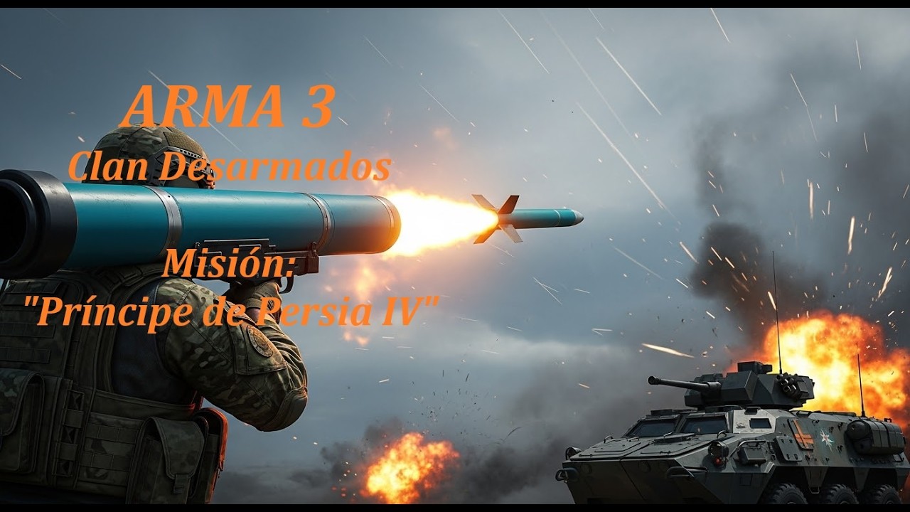 ARMA 3 Clan Desarmados Misión: 