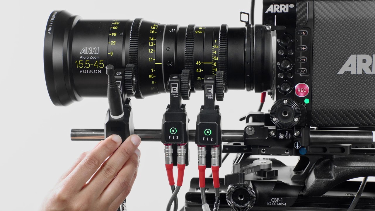 ARRI Tech Tip: How to set up the cforce mini RF motor in client mode on ALEXA Mini