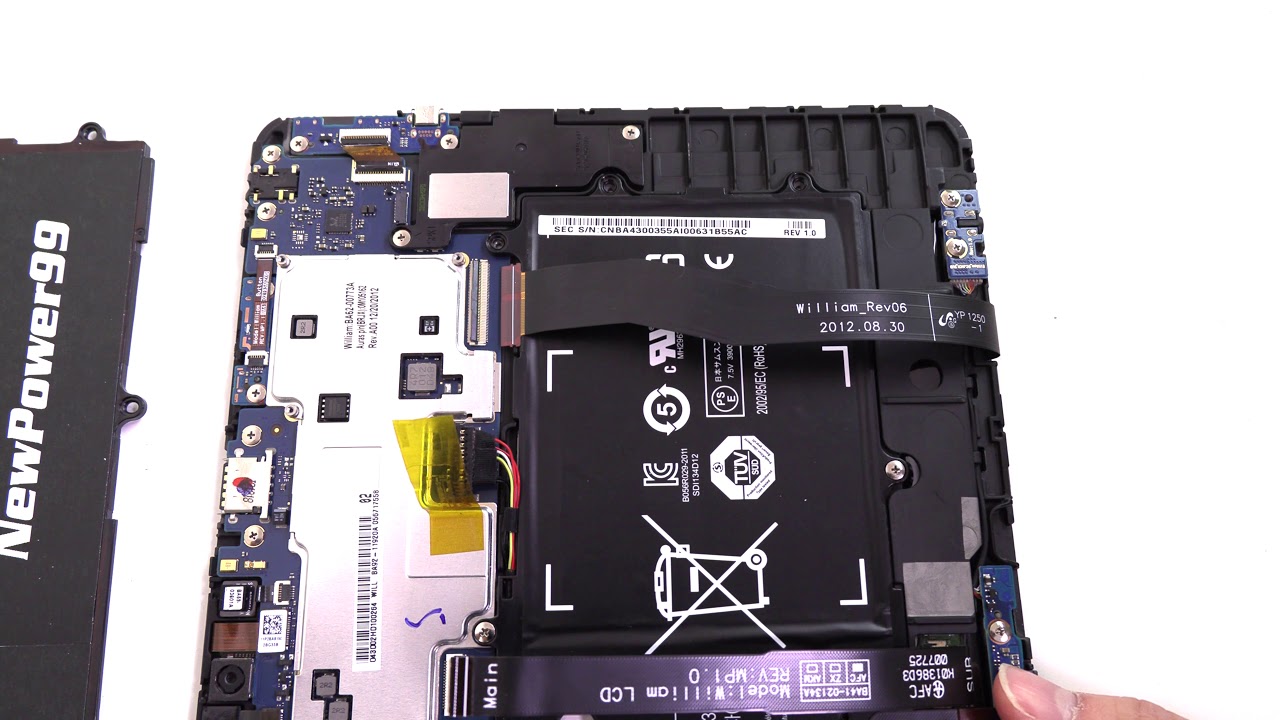 How to Replace Your Samsung ATIV Smart PC 500TC Battery