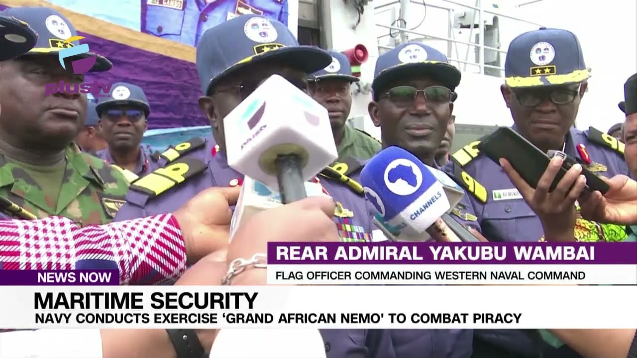 Maritime Security: Navy Conducts Exercise &lsquo;Grand African Nemo' To Combat Piracy | NEWS