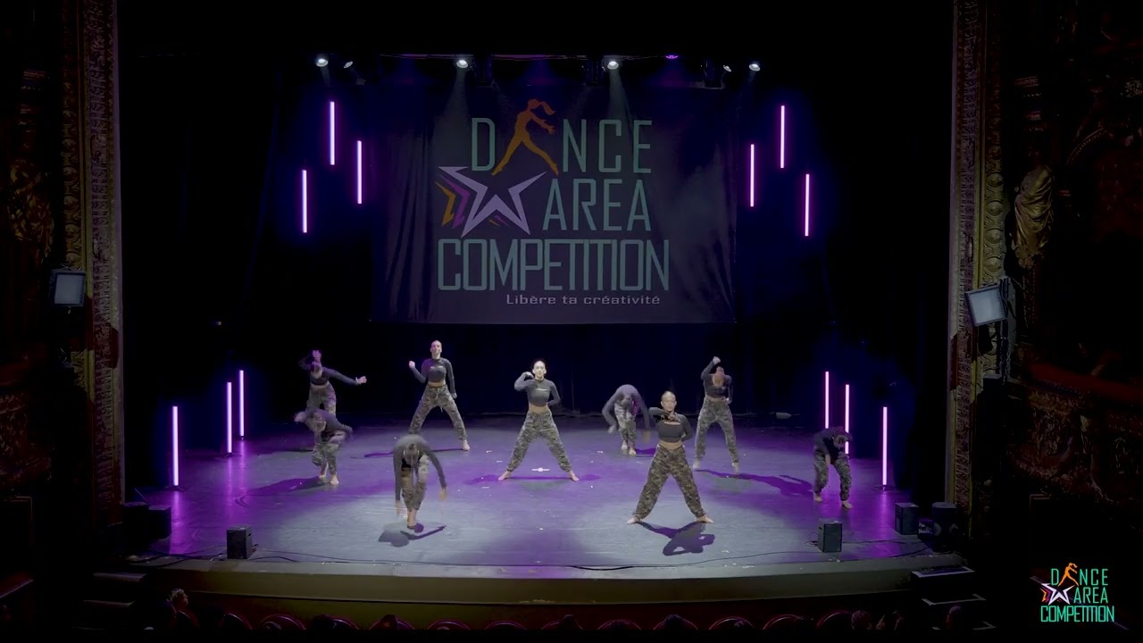 Ailes C'danse - Finale DANCE AREA COMPETITION- Paris 2025- CHAOS-