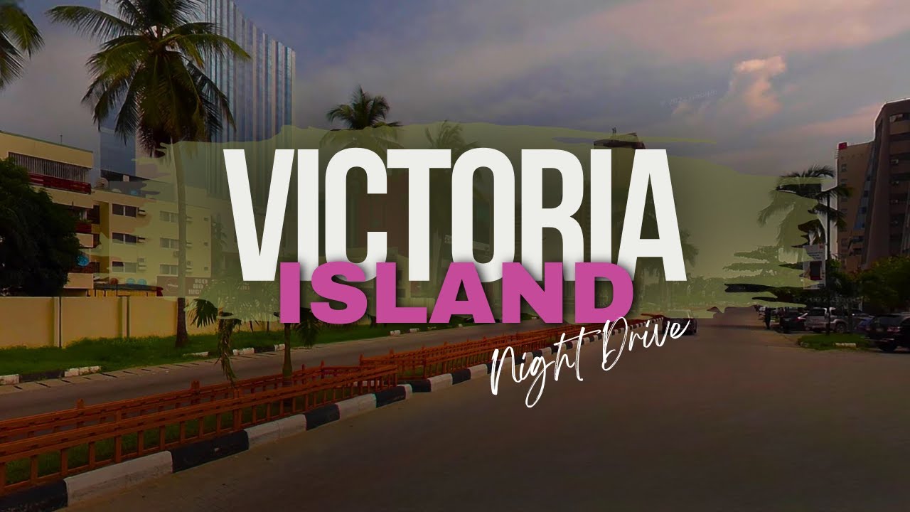 Cruisin' Through Victoria Island, Lagos After Dark🌙🚗