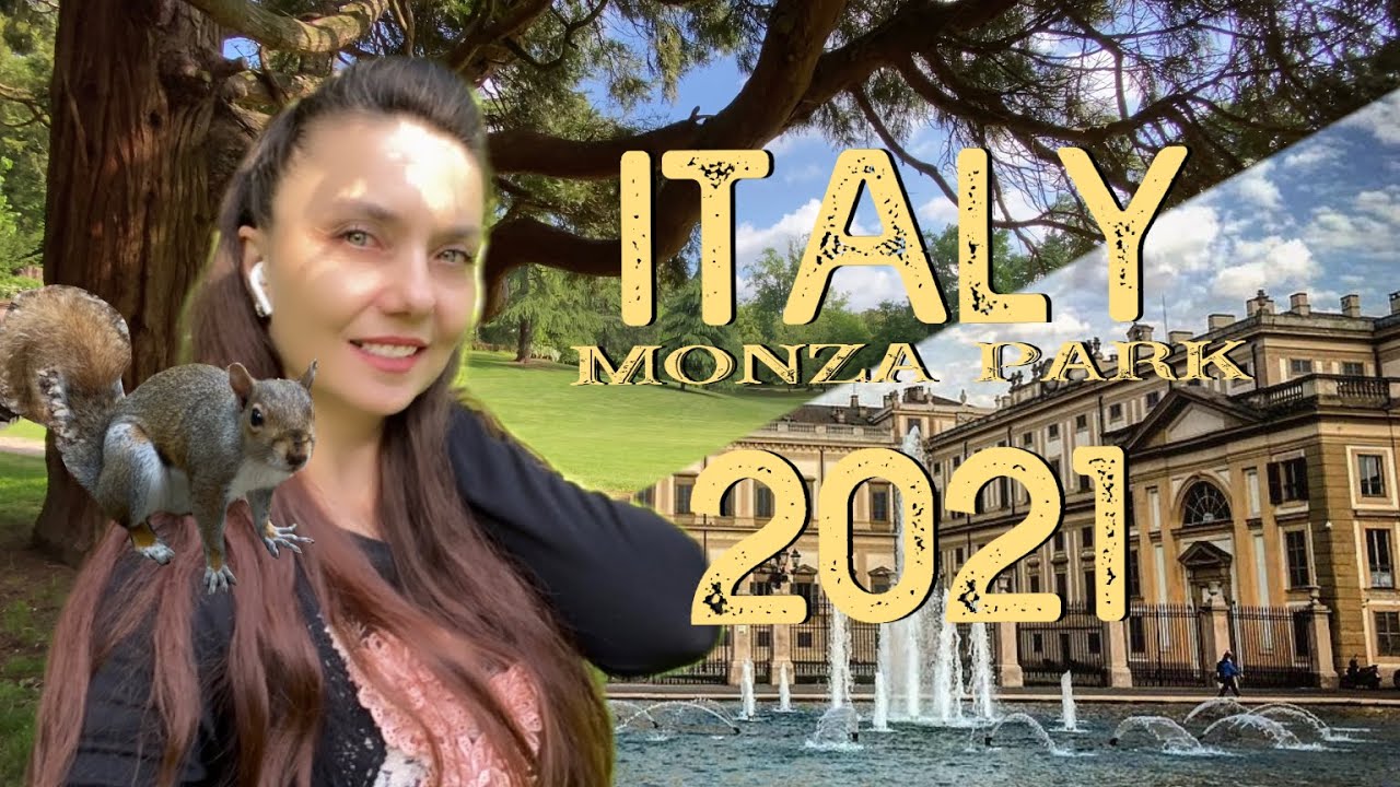 ITALY 4K / MONZA PARK ITALY, WALKING TOUR CINEMATIC VIDEO [4K]🇮🇹Italy Summer Walk  #IZABELA_RAILEANU