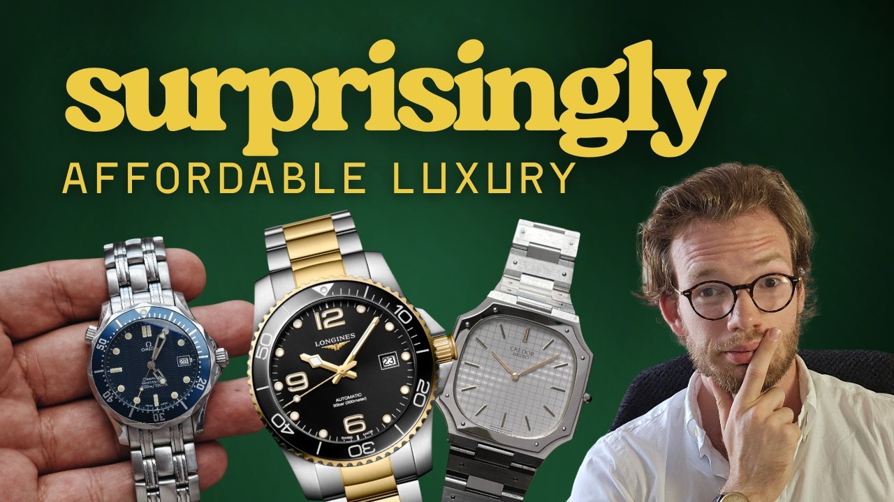 10 Luxury Watches That Are More Affordable Than You Think