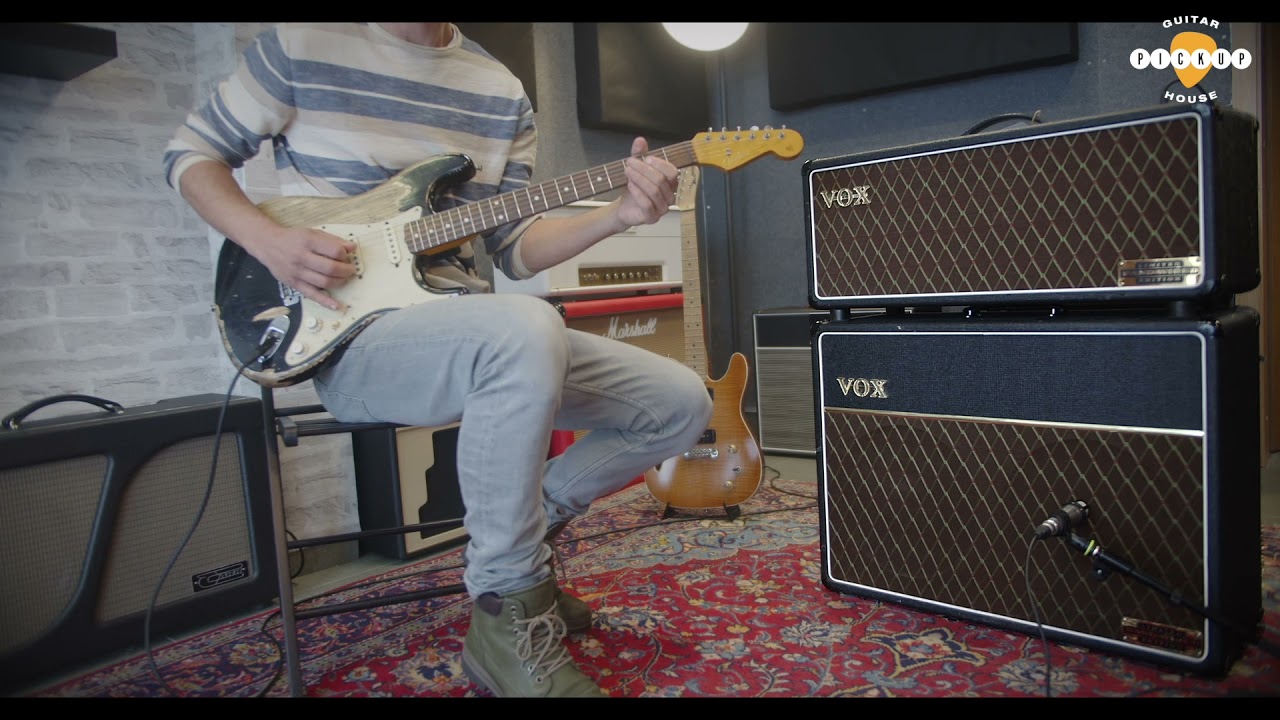 PickUp Guitar House: Vox AC 30 head LTD edition HW + Vox 212