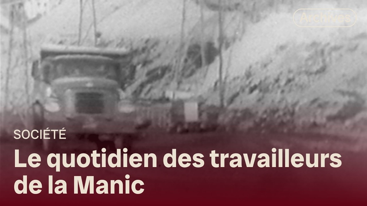 Travailleurs à la Manicouagan : la vie sur le chantier en 1962