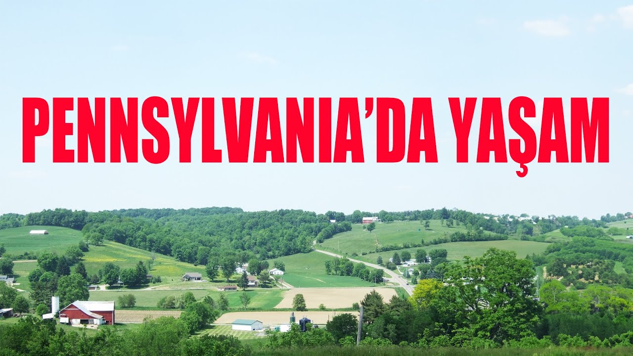 Doğa Harikası Pennsylvania'da Yaşam | Amish'ler