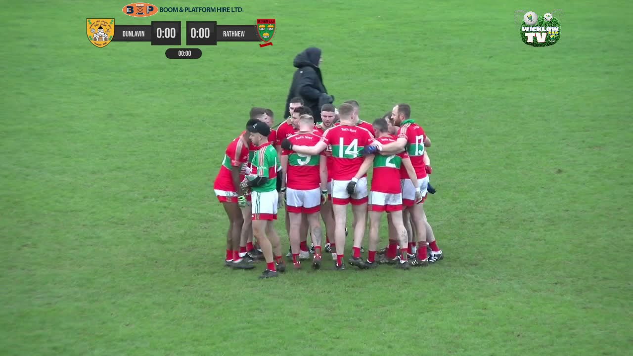 SFC | QF | Dunlavin v Rathnew