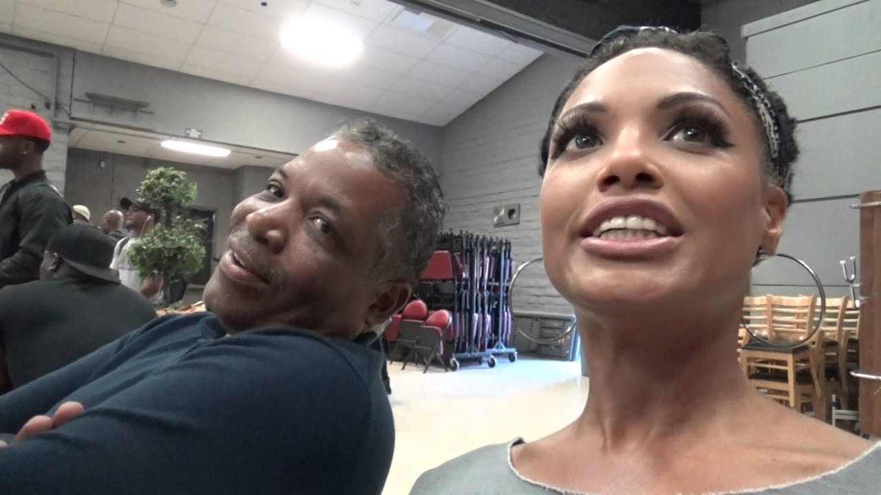 Actress KD Aubert Comes From A Boxing Family - EsNews Boxing