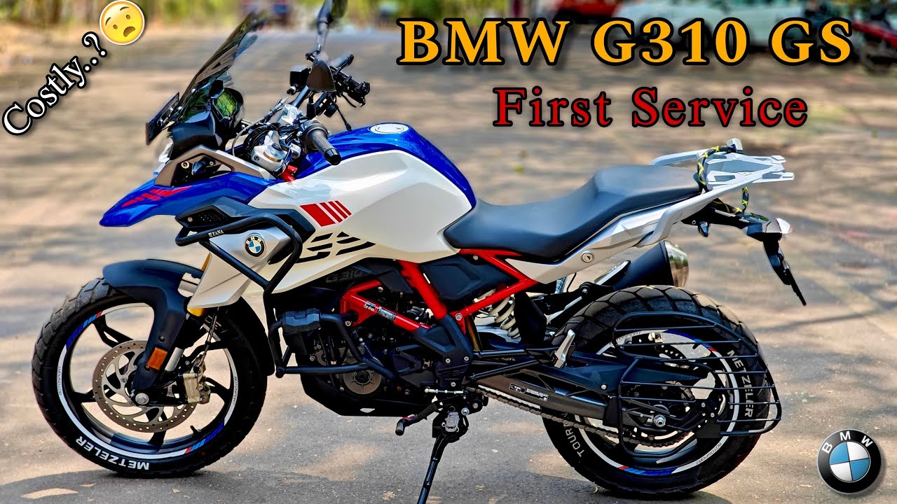 BMW 310GS 1st Service Cost😱 | Cost Details | Thane | Overall Service Experience| #bmwg310gs