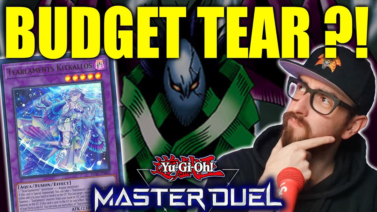 BEST BUDGET TEARLAMENTS DECK FOR MASTER DUEL