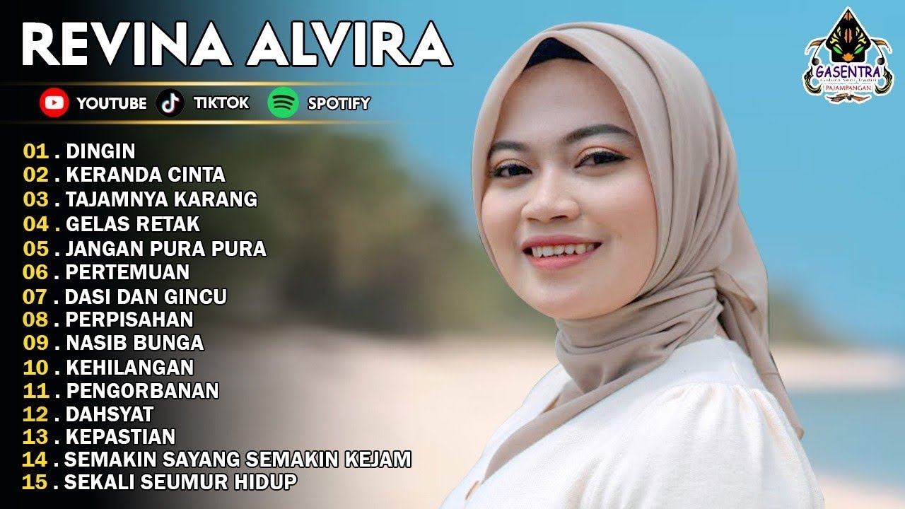 DINGIN - KERANDA CINTA - REVINA ALVIRA - DANGDUT KLASIK - GASENTRA TERBARU 2026