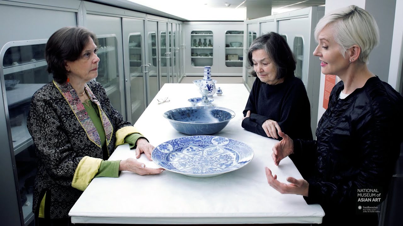 Conversations about Ceramics in the Freer Gallery of Art (Part 1)